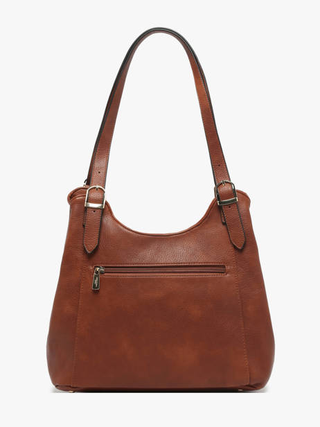 Sac Porté Main Toscane Hexagona Marron toscane 579739 vue secondaire 4