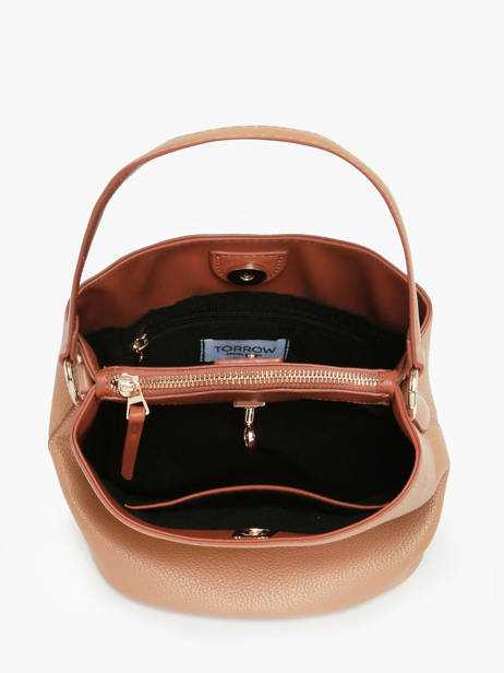 Sac à Main Venise Torrow Marron venise TVEN02 vue secondaire 3