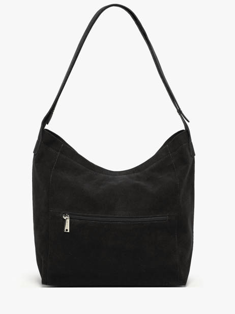 Sac Porté épaule Suèdine Kba Lancaster Noir suedine kba 62 vue secondaire 4