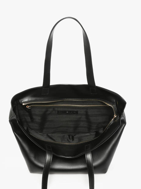 Sac Porté épaule Th Logotape Polyester Tommy hilfiger Noir th logotape AW17693 vue secondaire 3