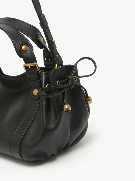 Sac Bandoulière Icone Cuir Gerard darel Noir icone DCS73410 vue secondaire 5