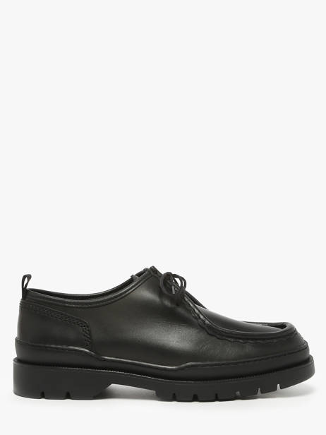 Chaussures Derbies En Cuir Kleman Noir men MAJOR