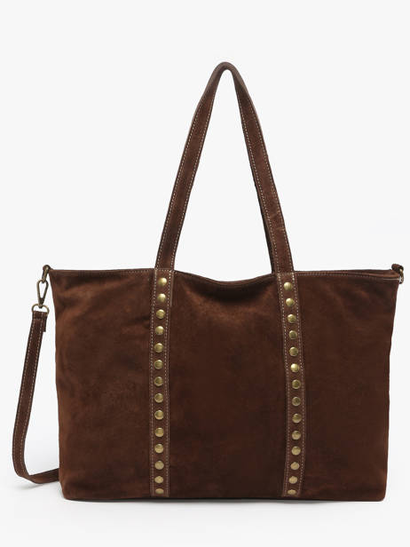 Sac Porté épaule Velvet Milano Marron velvet VE24113