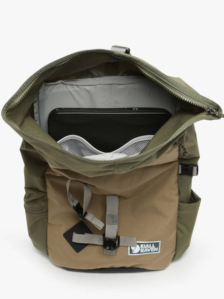 Sac à Dos 1 Compartiment Fjallraven Vert vardag 23200332 vue secondaire 3