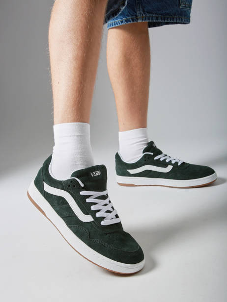 Sneakers En Cuir Vans Vert men D6SQSU1 vue secondaire 1