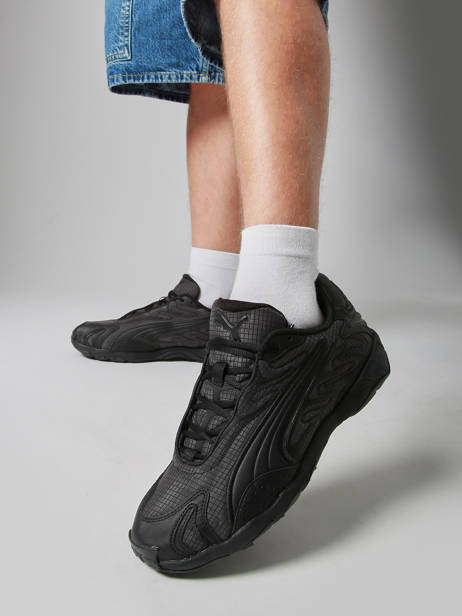 Sneakers Inhale Puma Noir men 40327507 vue secondaire 1