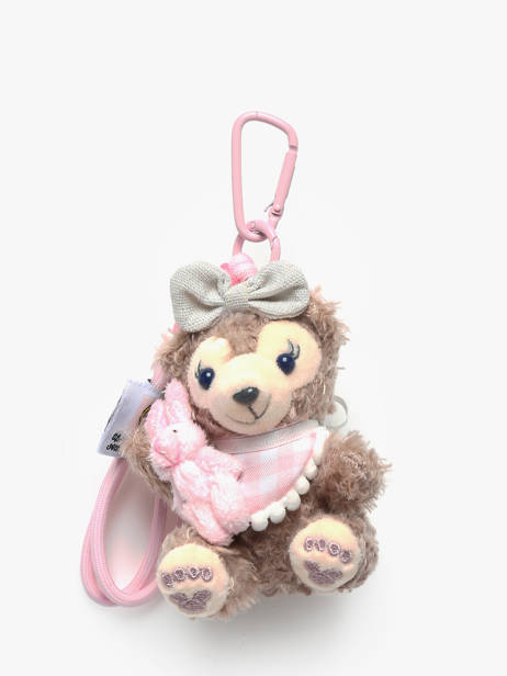 Bijou De Sac Pink Bear Miniprix Rose charms BB