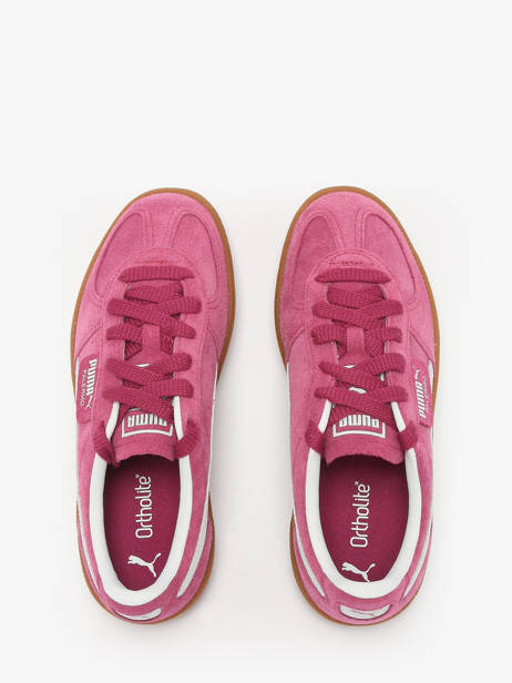 Sneakers En Cuir Puma Rose women 39646372 vue secondaire 4