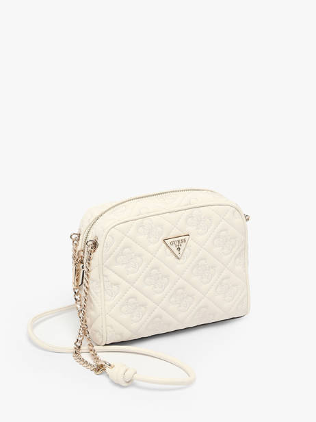 Sac Bandoulière Adelasia Guess Blanc adelasia QL965814 vue secondaire 2