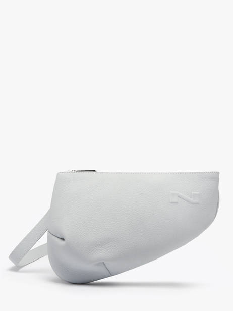 Sac Bandoulière City Perle Cuir Nathan baume Bleu n city N1811000