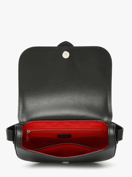 Sac Bandoulière Sienna Cuir Lancel Noir sienna A13719 vue secondaire 3