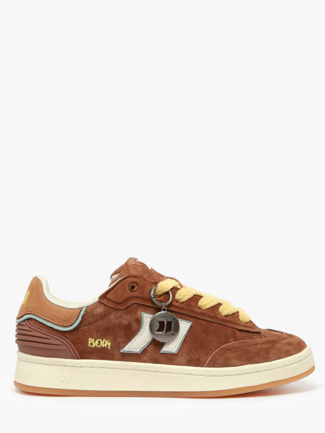 Sneakers En Cuir Coolway Marron men 8623711