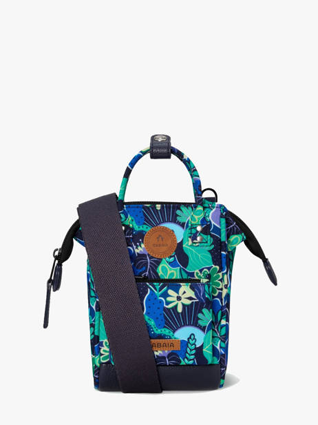 Sac Bandoulière Nano Adventurer Manaus Cabaia Bleu anniversaire 10ans - NANO-10A