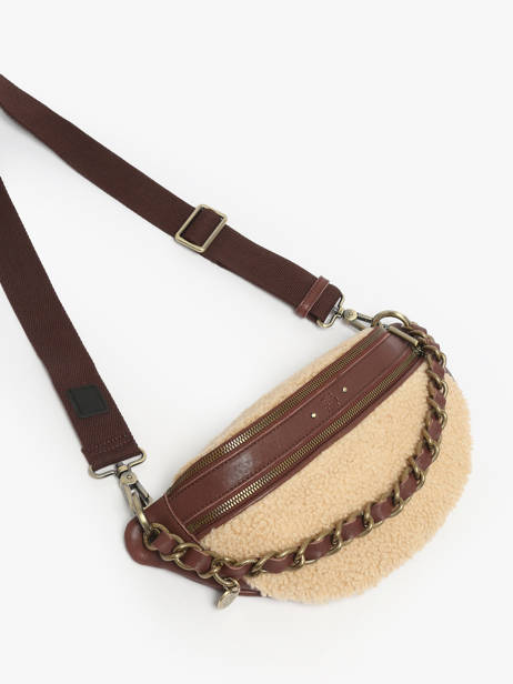 Sac Banane Mila louise Beige vintage 23689TC vue secondaire 2