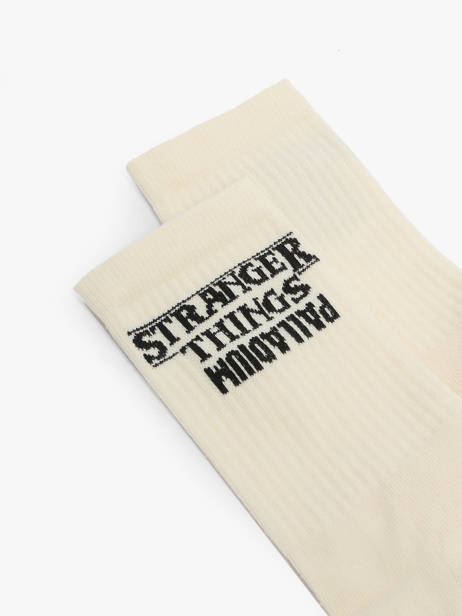 Chaussettes Palladium Beige socks X7415156 vue secondaire 1