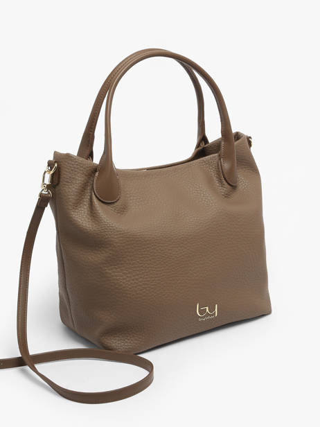 Sac Porté épaule Daisy By byblos Marron daisy BS66B01 vue secondaire 2