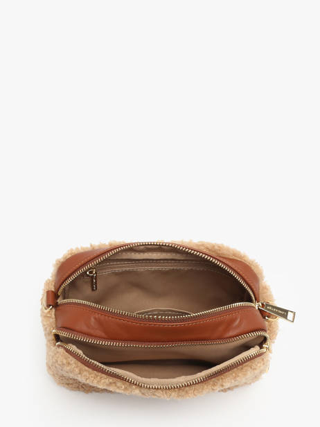 Sac Bandoulière Moumoute Lancaster Beige moumoute 22 vue secondaire 3