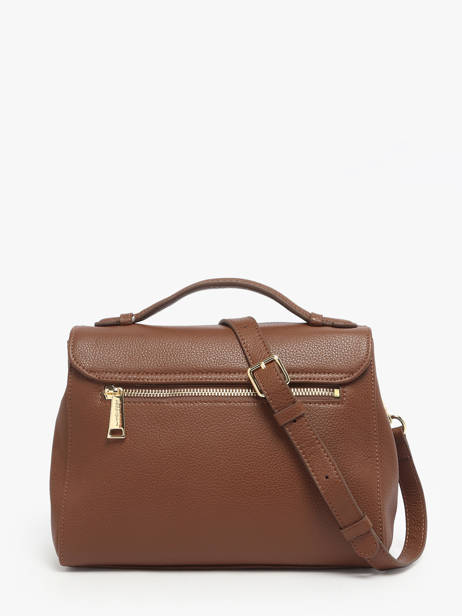 Sac Bandoulière Milano Cosmos Cuir Lancaster Marron milano cosmos 55 vue secondaire 4
