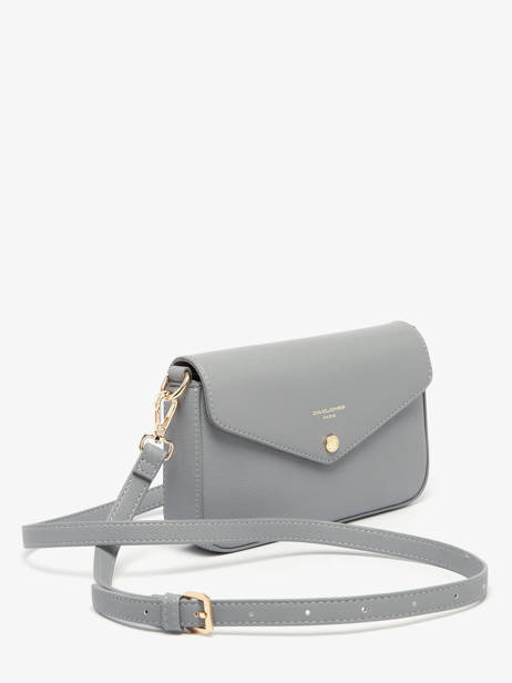 Sac Bandoulière Saffiano David jones Gris saffiano 5 vue secondaire 2