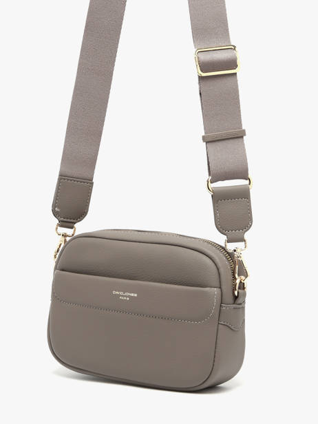 Sac Bandoulière Alpes David jones Marron alpes 1 vue secondaire 2