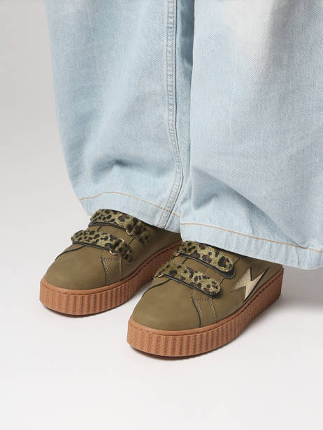 Sneakers Aby Vanessa wu Blanc women BK2714NR vue secondaire 1