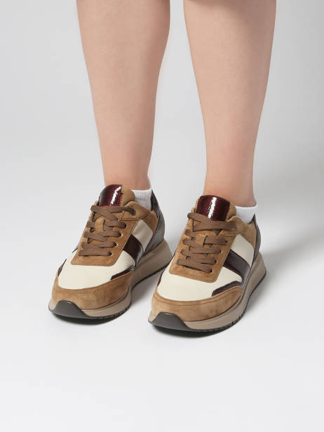 Sneakers En Cuir Gabor Marron women 20 vue secondaire 1