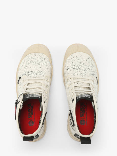 Bottines Palladium Blanc women 74497180 vue secondaire 4