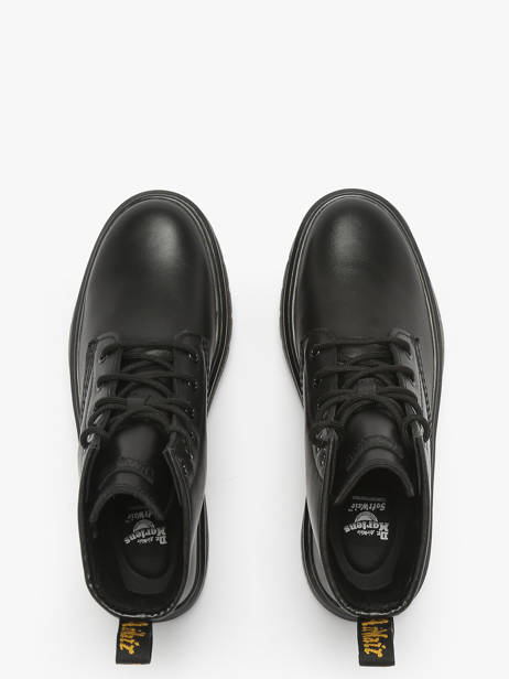 Bottines Brookline Chukka En Cuir Dr martens Noir boy 41550001 vue secondaire 4