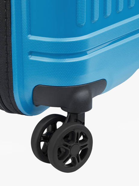 Valise Rigide Extensible Lutece Delsey Bleu lutece 3802820 vue secondaire 2