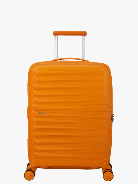 Valise Cabine Extensible American tourister Orange fastforward 155259