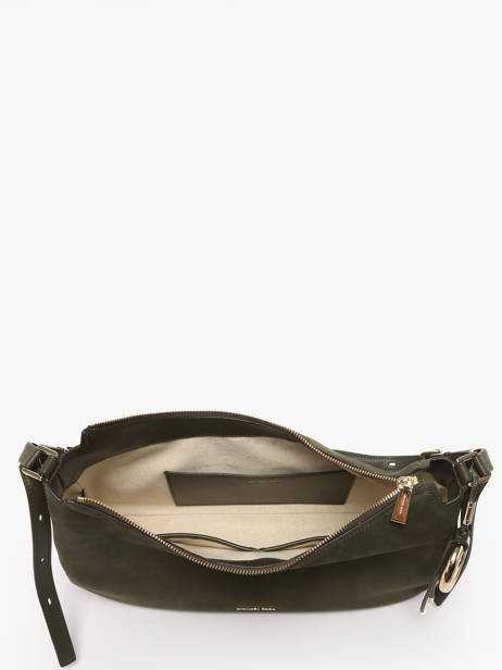 Sac Porté épaule Nolita Cuir Michael kors Vert nolita F5GY5M2L vue secondaire 3