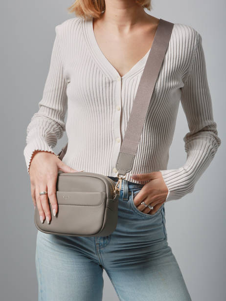 Sac Bandoulière Alpes David jones Marron alpes 1 vue secondaire 1