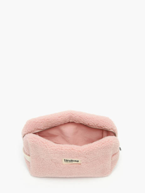 Trousse De Toilette Hindbag Rose teddy TE vue secondaire 1