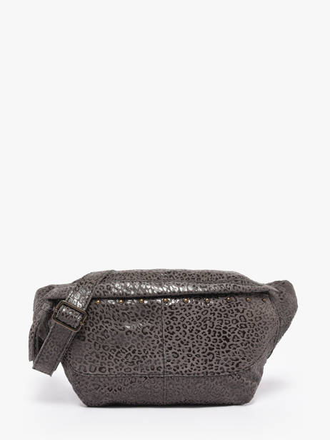 Sac Banane Pieces Gris daino 17136453