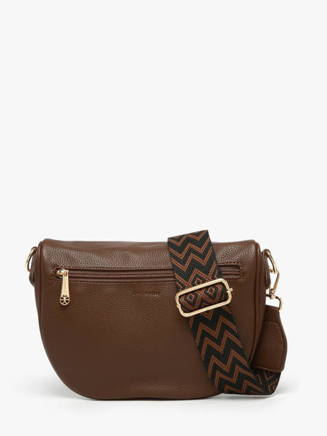 Sac Banane Miniprix Marron sangle Z83051 vue secondaire 3