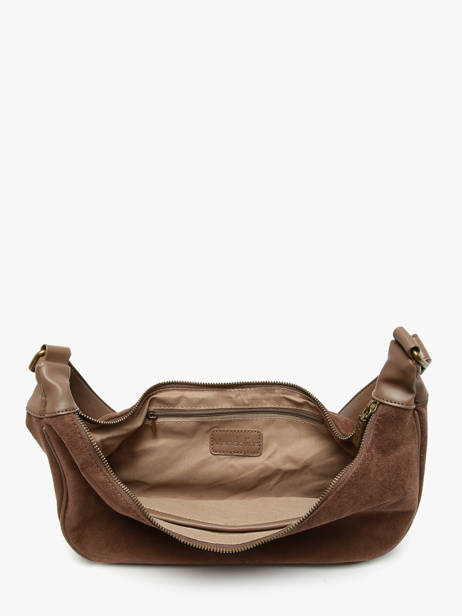 Sac Bandoulière Velvet Soft Miniprix Marron velvet soft 27592 vue secondaire 2