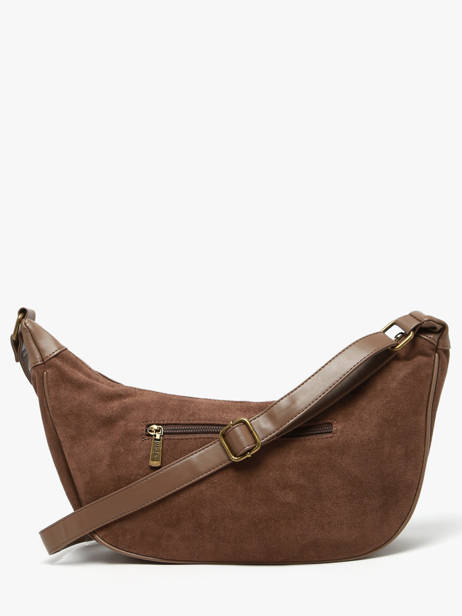 Sac Bandoulière Velvet Soft Miniprix Marron velvet soft 27592 vue secondaire 3