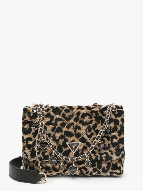 Sac Bandoulière Giully Polyester Guess Beige giully LG967320