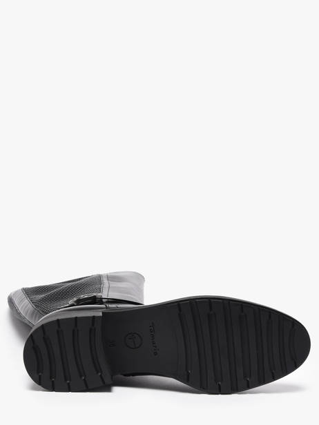 Bottes Cavalières En Cuir Tamaris Noir women 45 vue secondaire 4