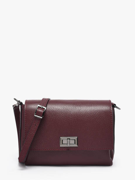 Sac Bandoulière Caviar Cuir Milano Rouge caviar CA24061