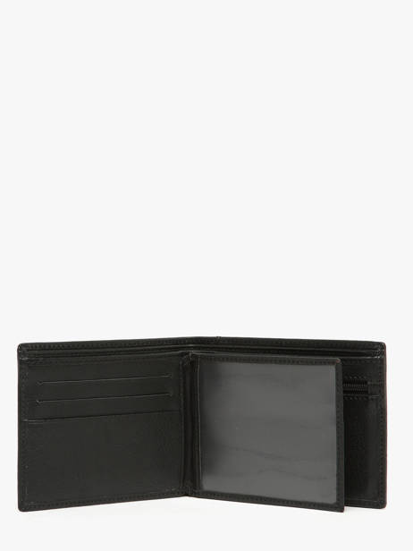 Portefeuille Cuir Serge blanco Noir baltimore BAL21044 vue secondaire 1