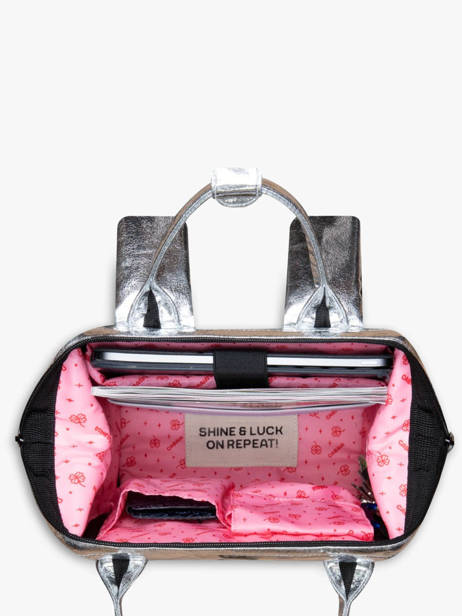 Sac à Dos Adventurer S Lucky Star Cabaia Argent lucky star STA vue secondaire 3