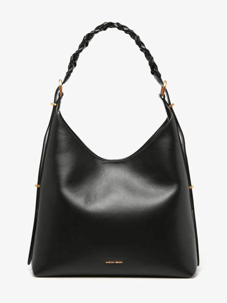 Sac Porté épaule Jess Cuir Vanessa bruno Noir jess 30V40917