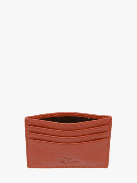 Porte-cartes Cuir Yves renard Orange foulonne 232 vue secondaire 1