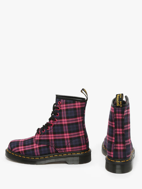 Bottines 1460 En Cuir Dr martens Rose women 41969650 vue secondaire 2