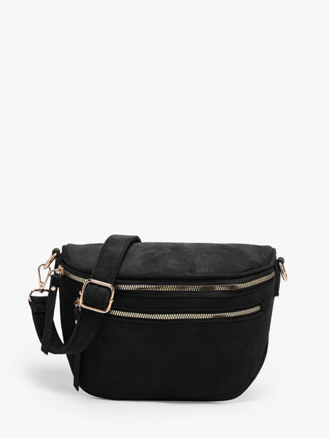 Sac Banane Miniprix Noir sangle 9