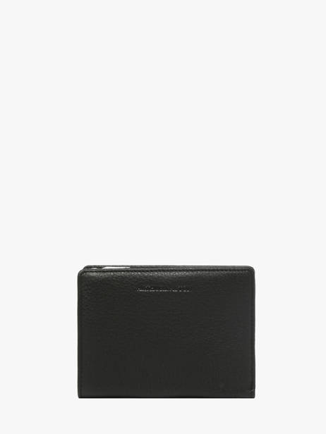 Porte-monnaie Cuir Arthur & aston Noir ange 152