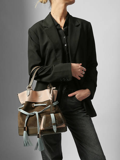 Sac Porté Main Premier Flirt Cuir Lancel Multicolore premier flirt A13372 vue secondaire 1