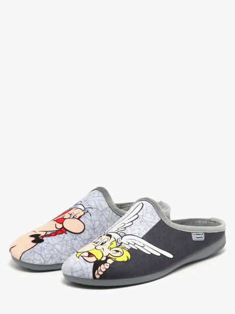 Chaussons La maison de l'espadrille Gris men 6 vue secondaire 2