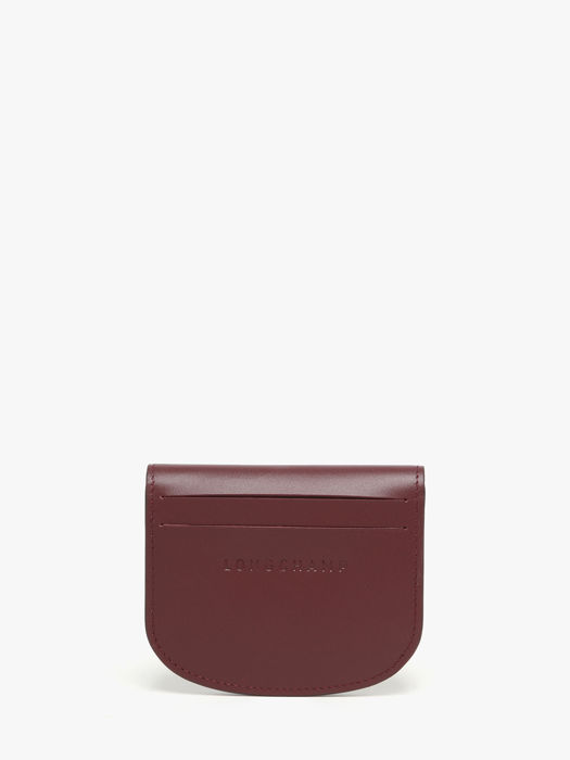 Longchamp Epure timeless Porte billets/cartes Rouge